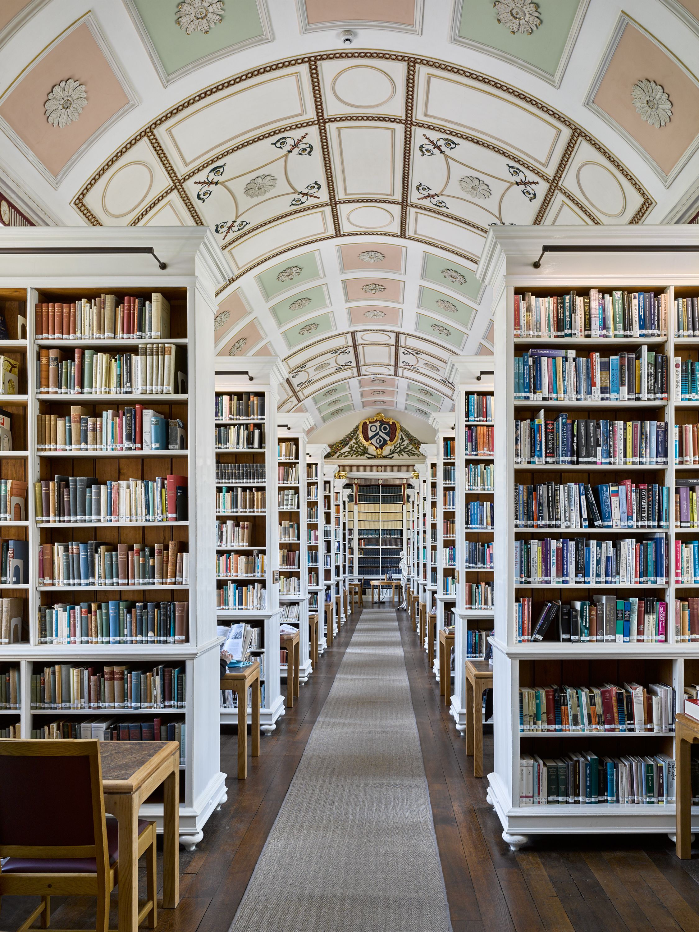 Brasenose College Library 05