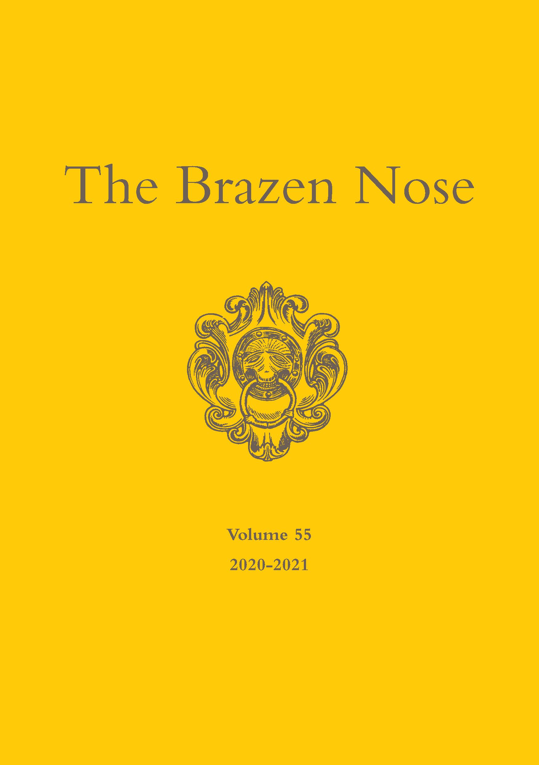 Brazen Nose Vol 55 2020 2021