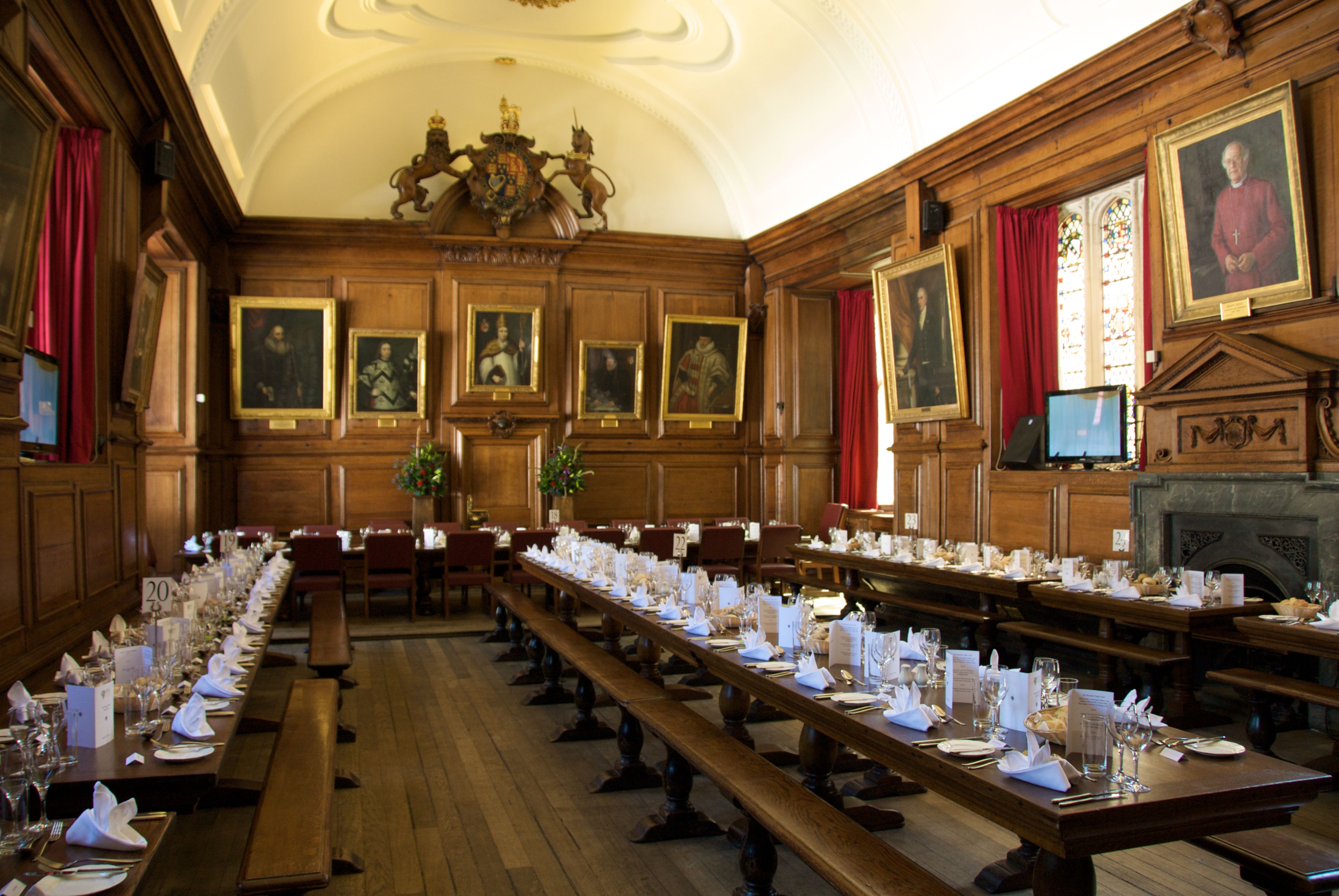 Private Dining Brasenose College Oxford