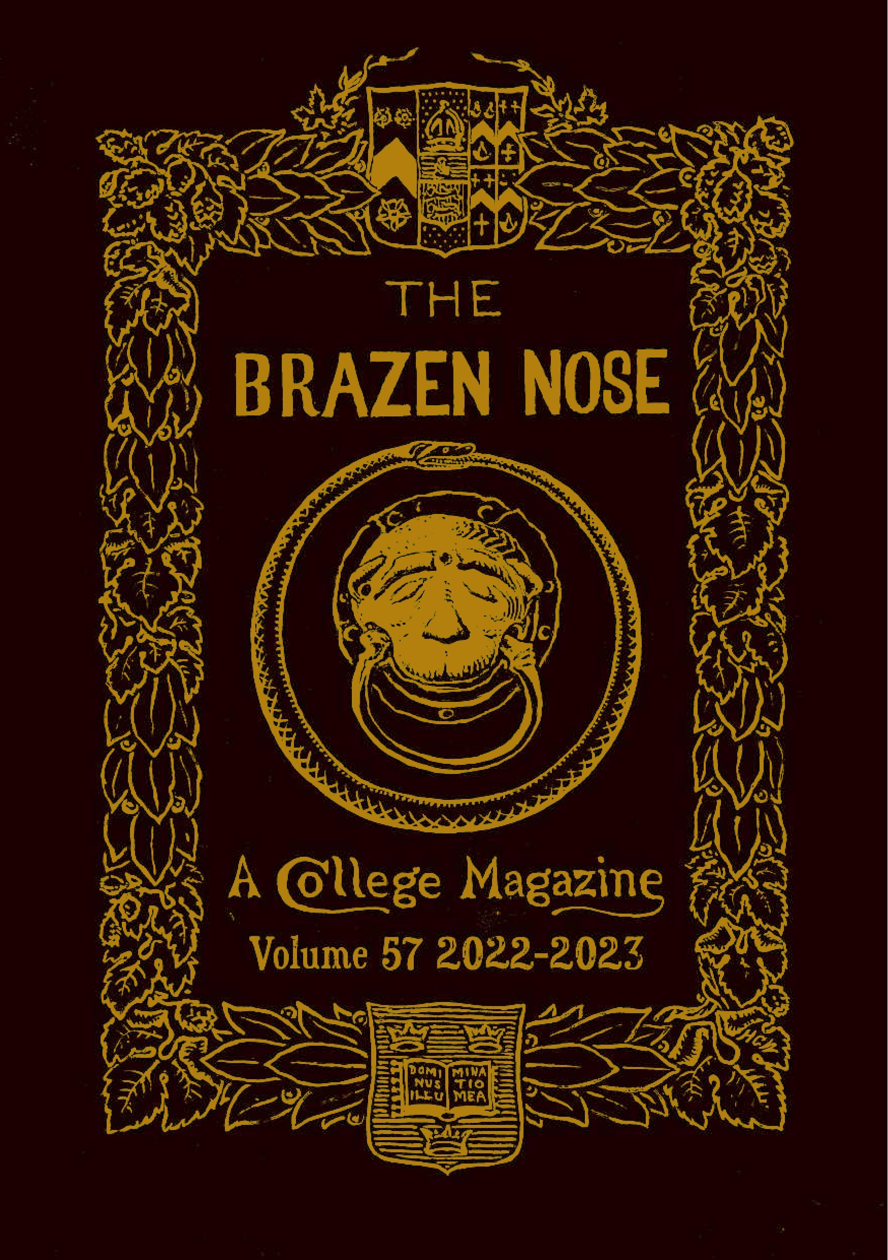 Brazen Nose Vol 57 2022-2023