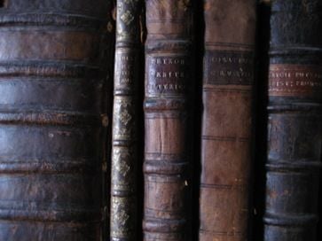 close up rare books