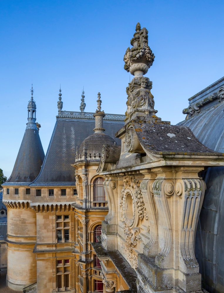 North Front Waddesdon Manor. Photo by Chris Lacey National Trust Waddesdon Manor