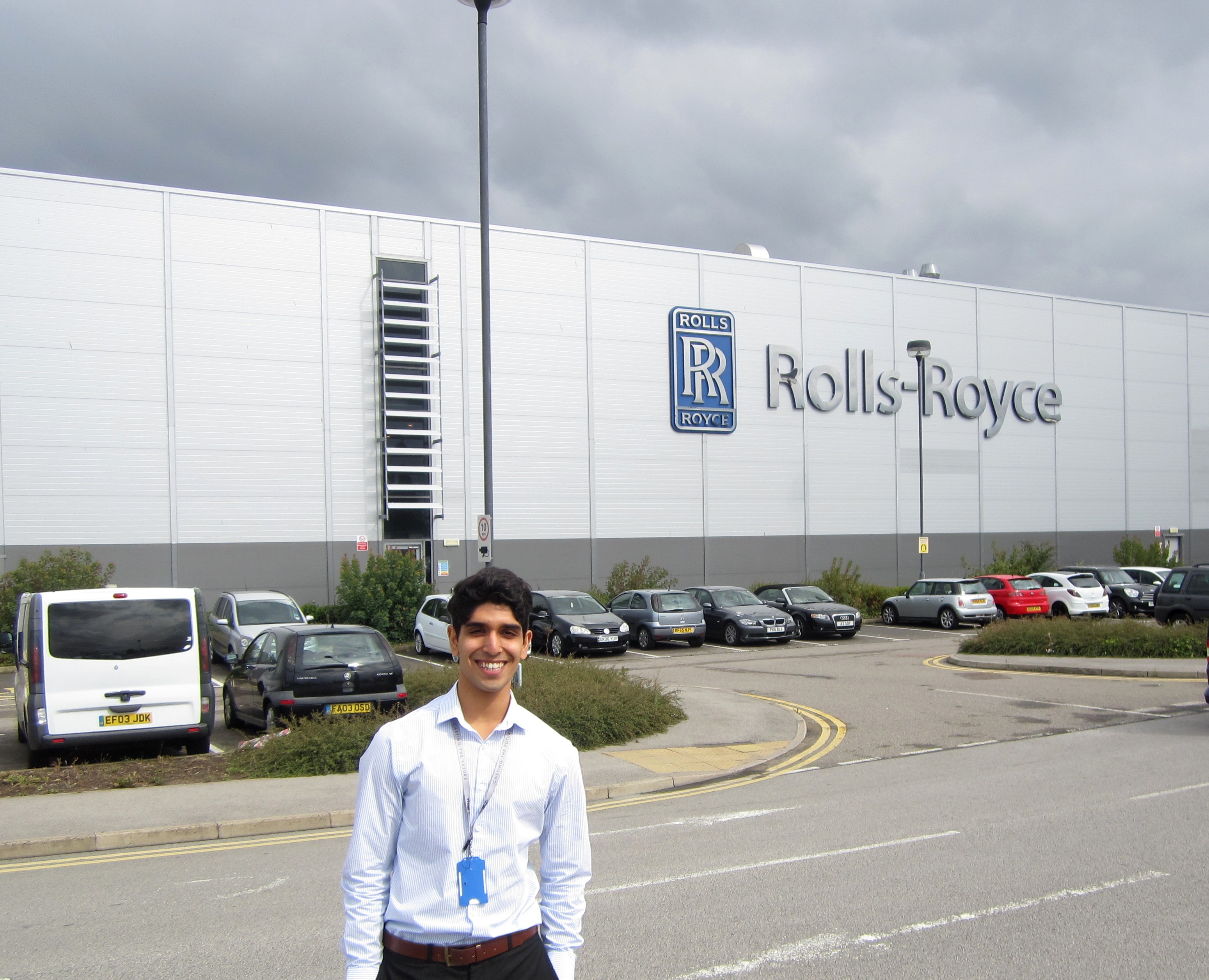 rolls royce human resources