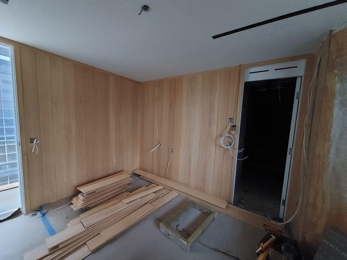 obeche lining 2nd floor bedroom.jpg