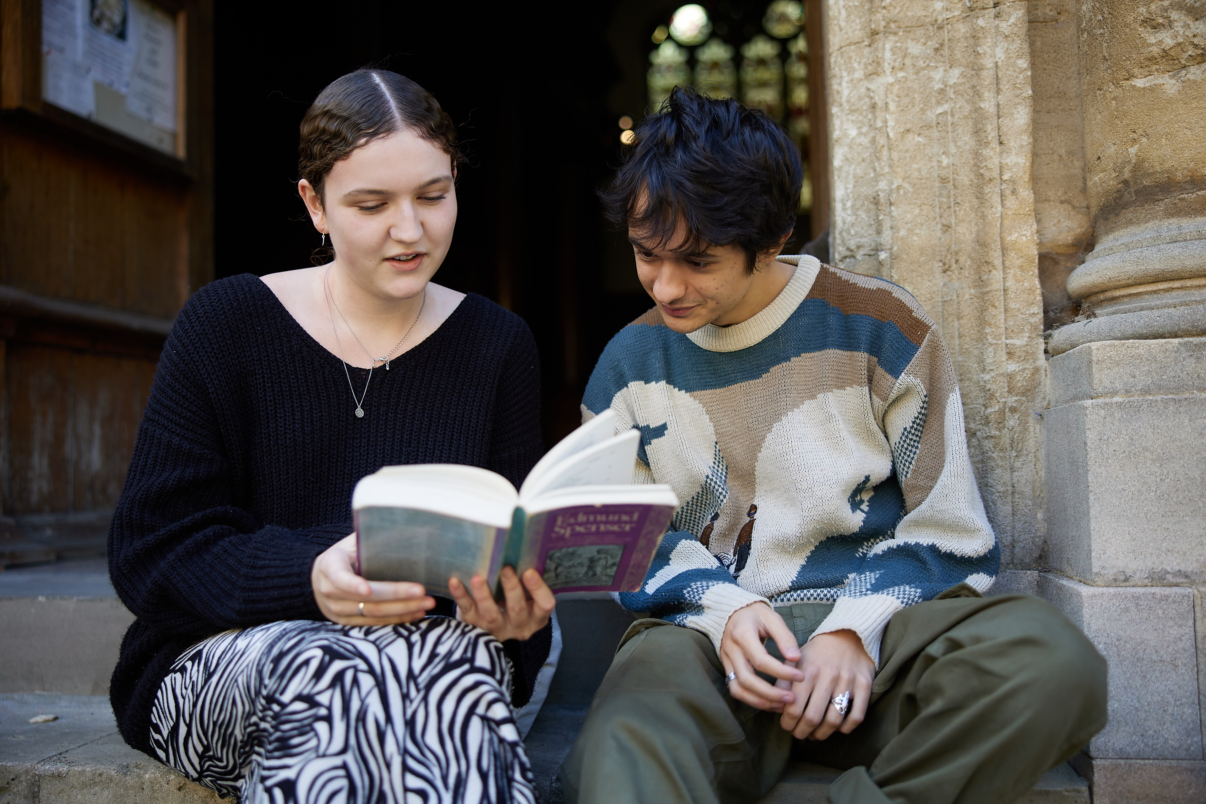 University of Oxford Students by Ian Wallman 2301