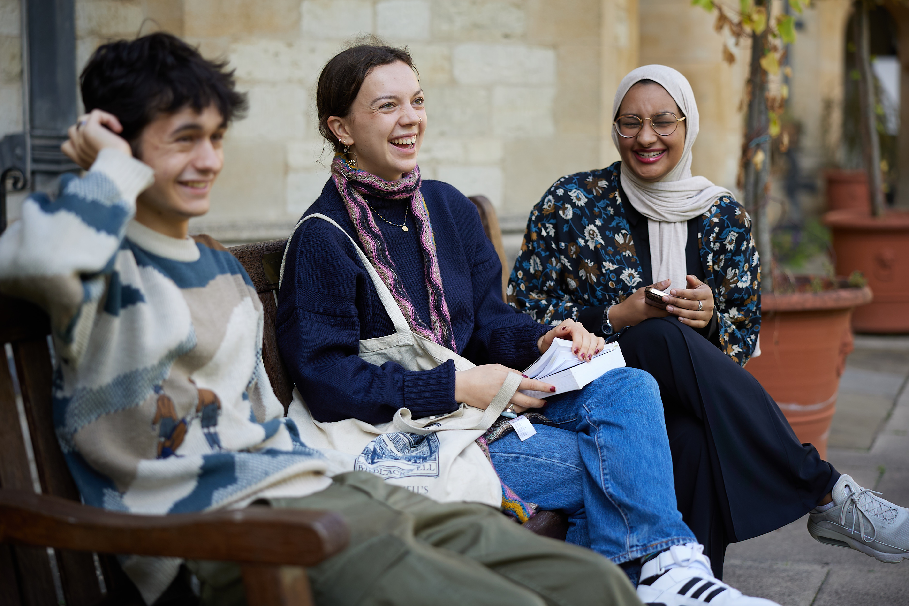 University of Oxford Students by Ian Wallman 2665