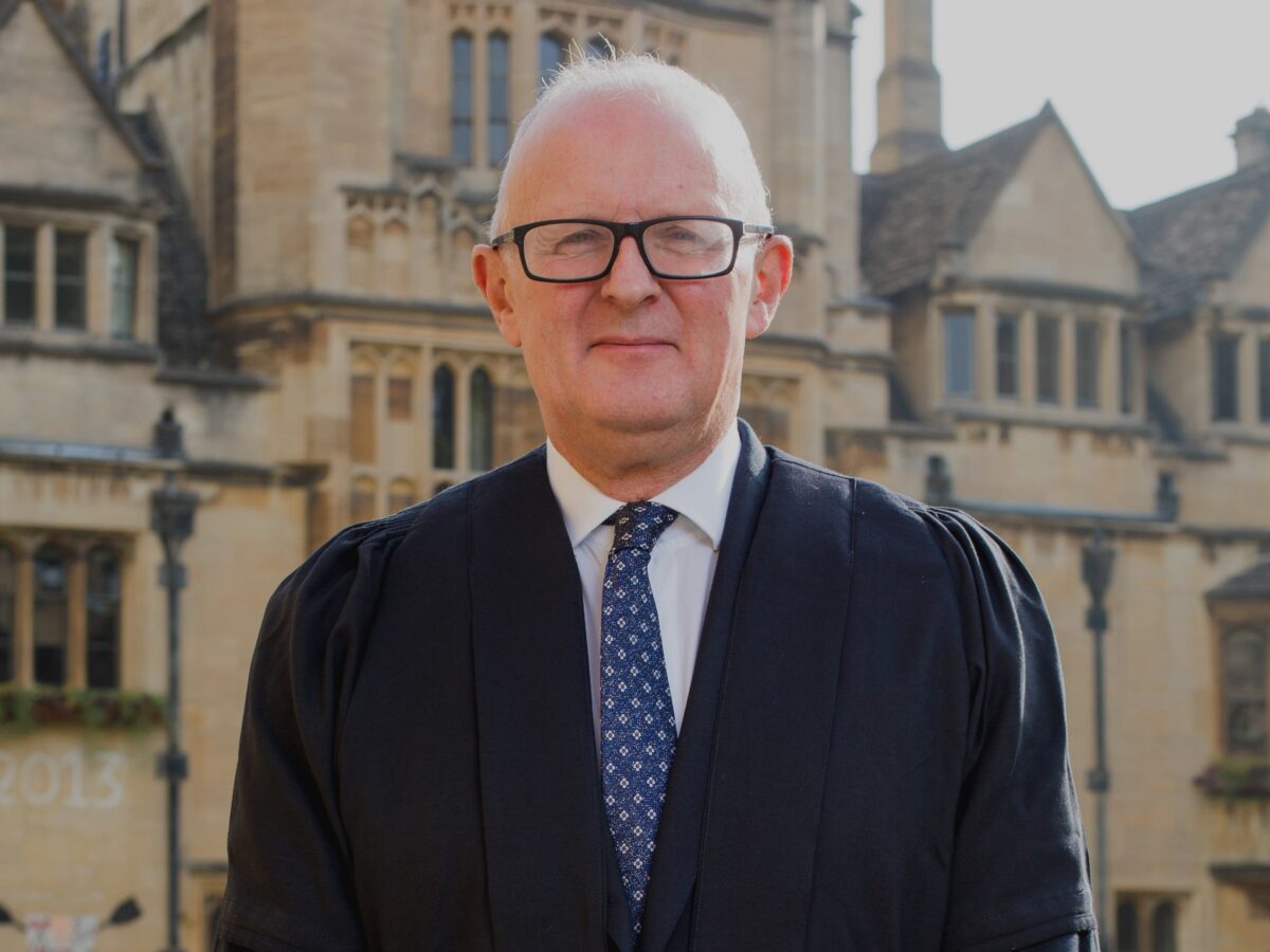 Photograph of Principal John Bowers