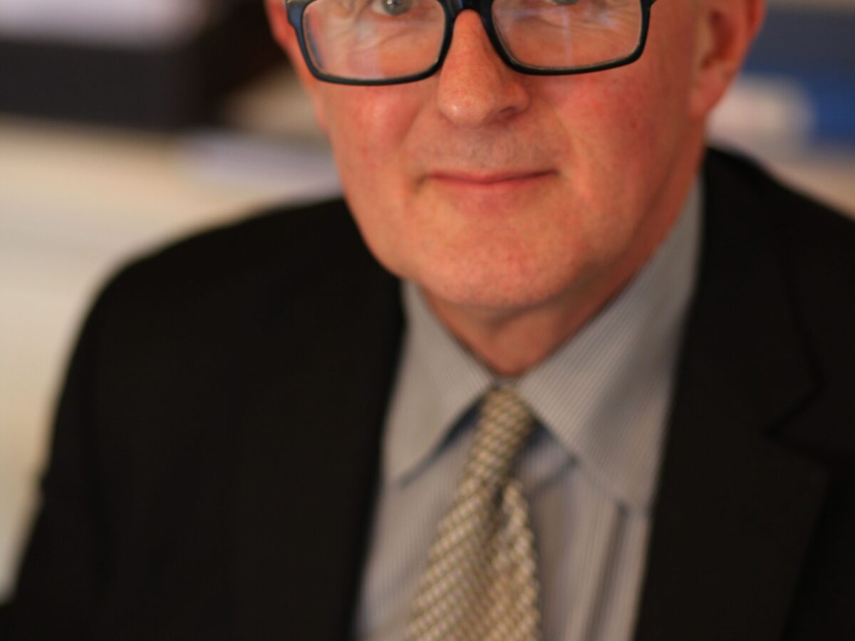 Photograph of Principal John Bowers