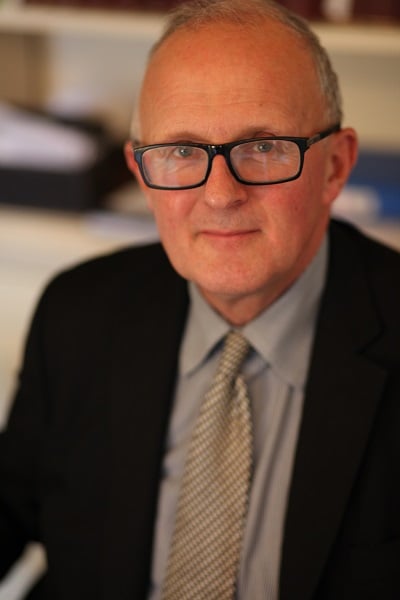 Photograph of Principal John Bowers