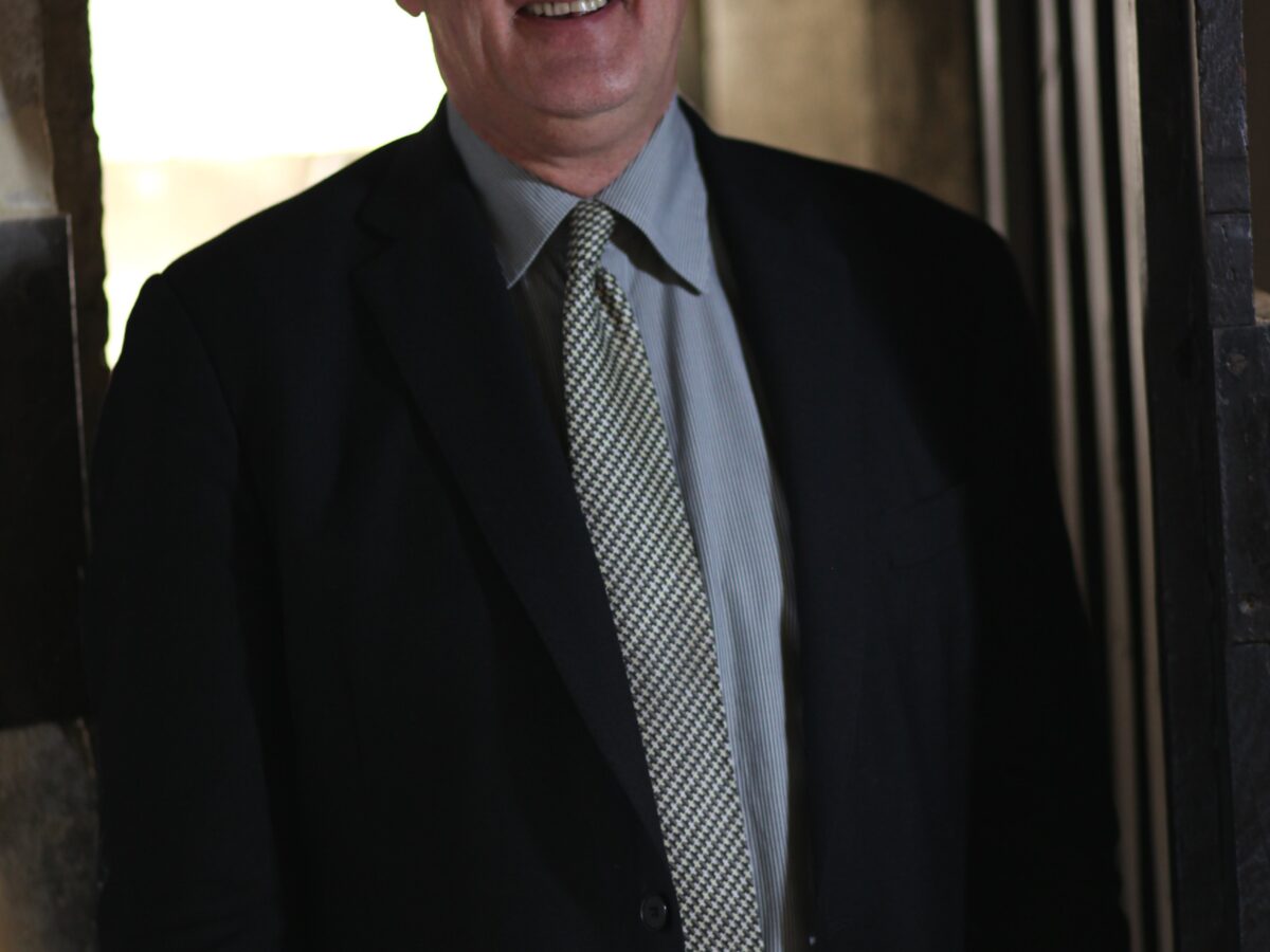 Photograph of Principal John Bowers