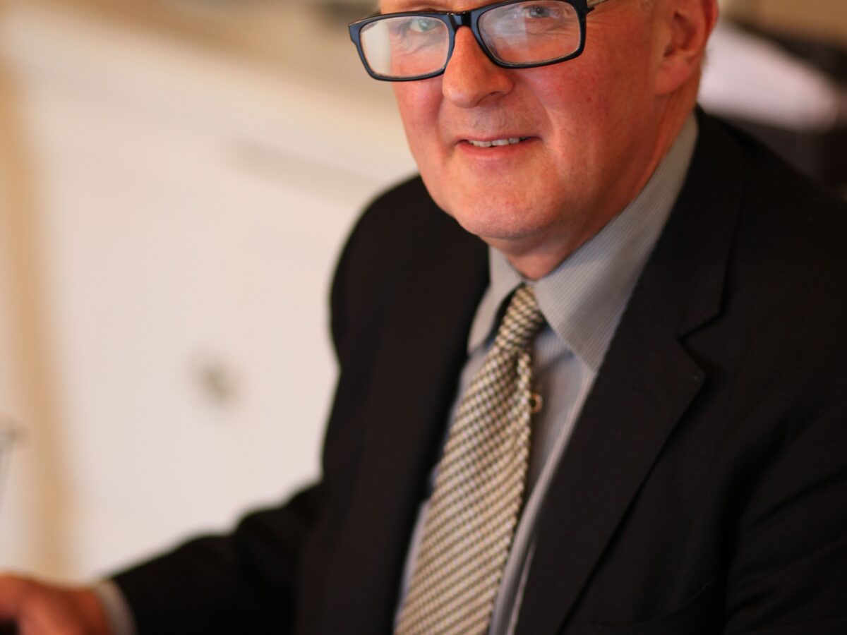 Photograph of Principal John Bowers