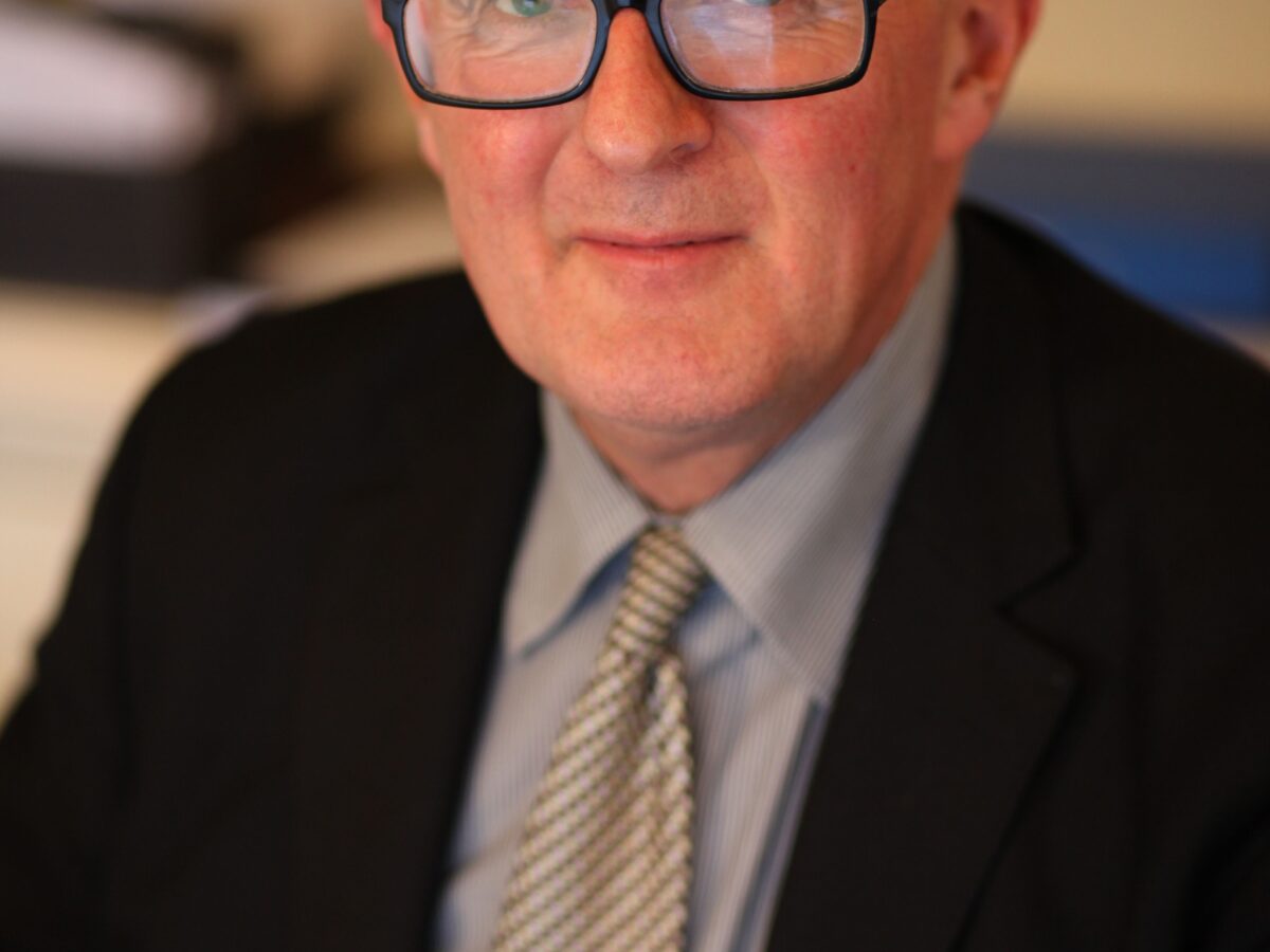 Photograph of Principal John Bowers