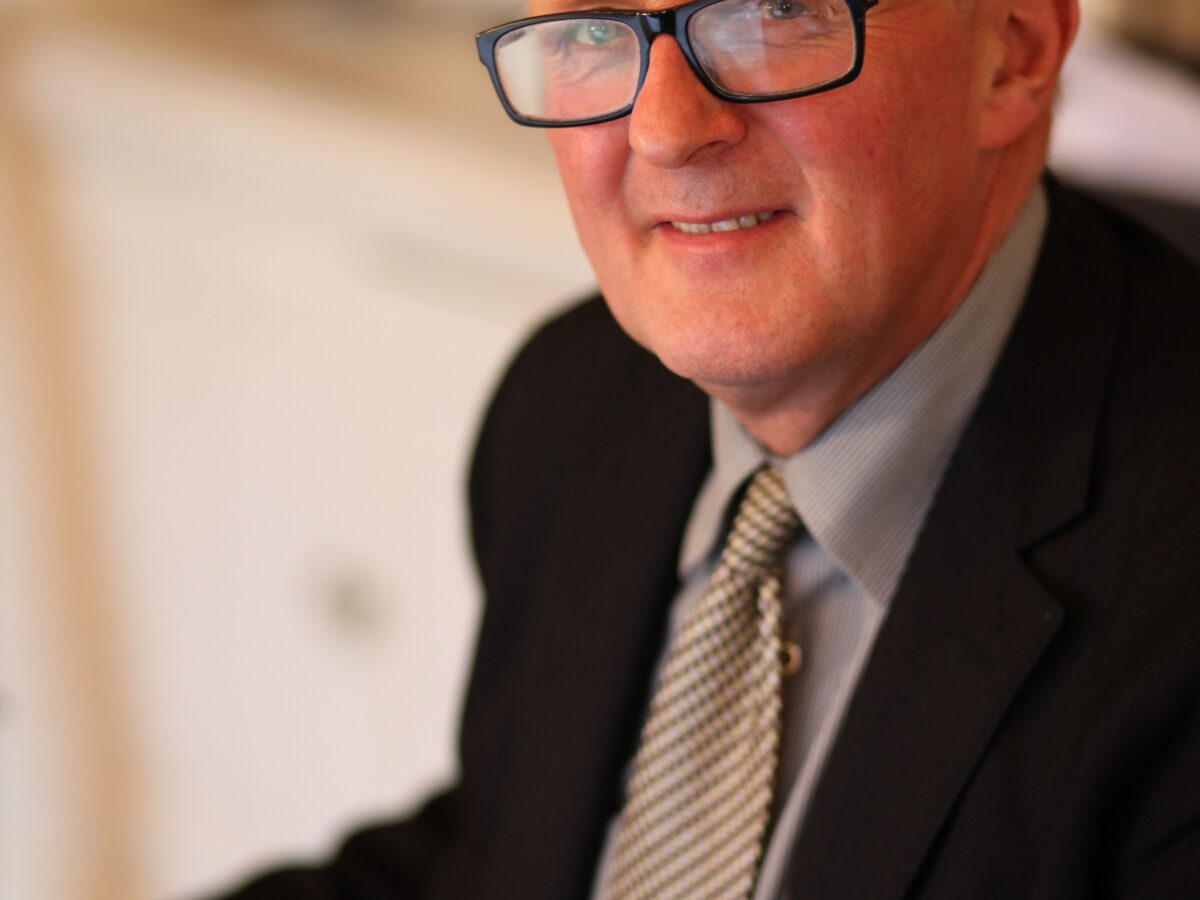 Photograph of Principal John Bowers