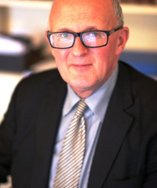 Photograph of Principal John Bowers