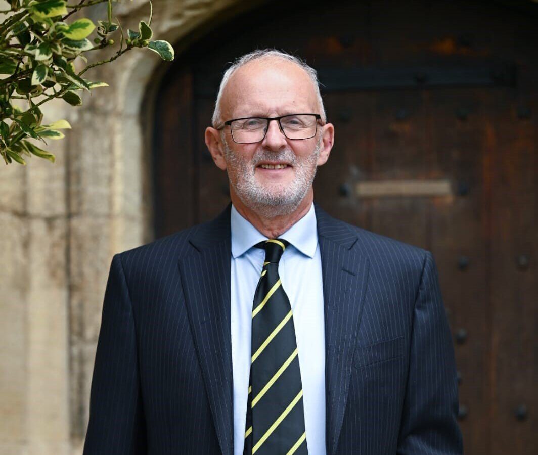 Photograph of Principal John Bowers