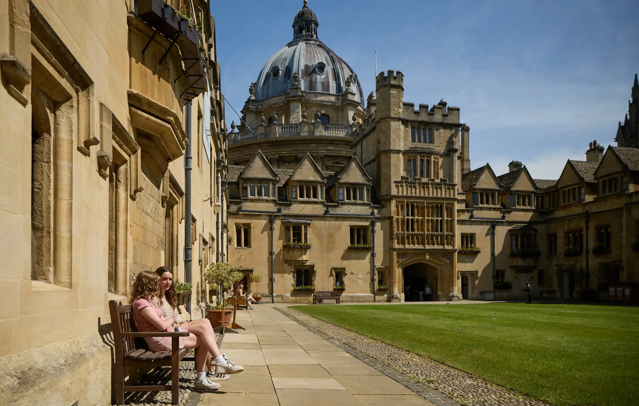 Image of Brasenose garden