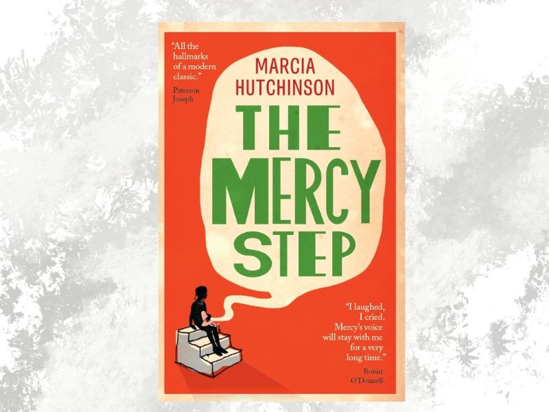 The Mercy Step book jacket design