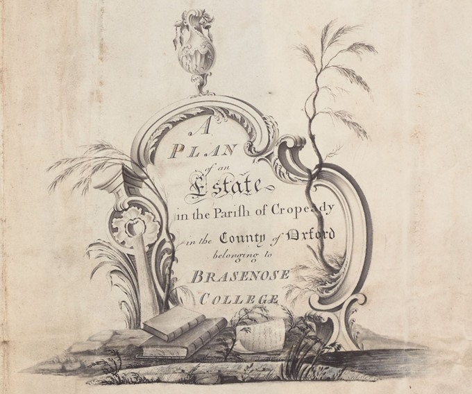 Detail from estate map B14.1/37