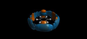 Image of a molecular structure