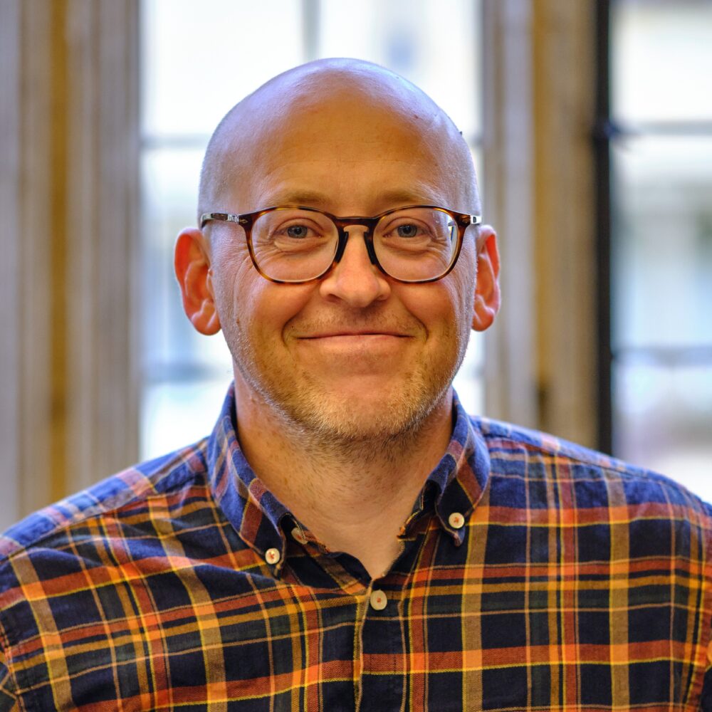 Photograph of Professor Adam Perry