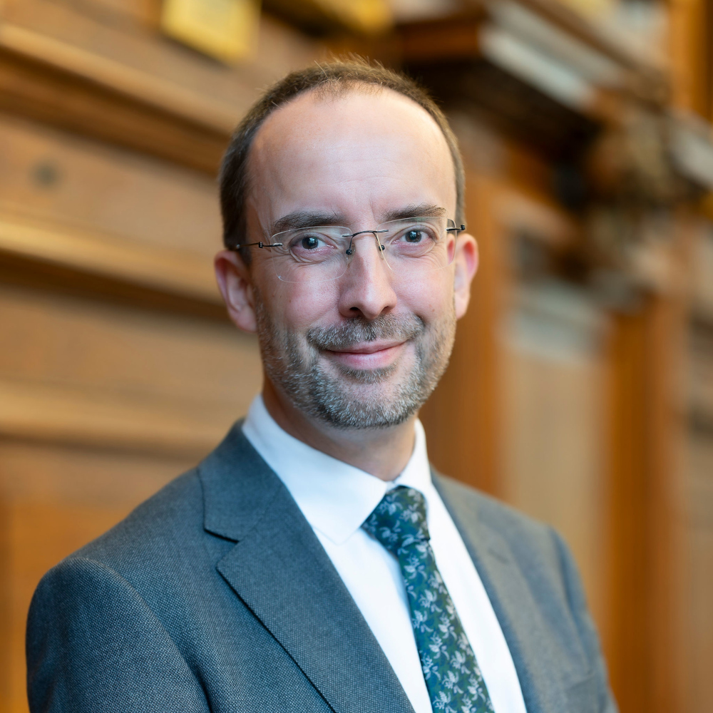 Photo of Dr Alexander Flood