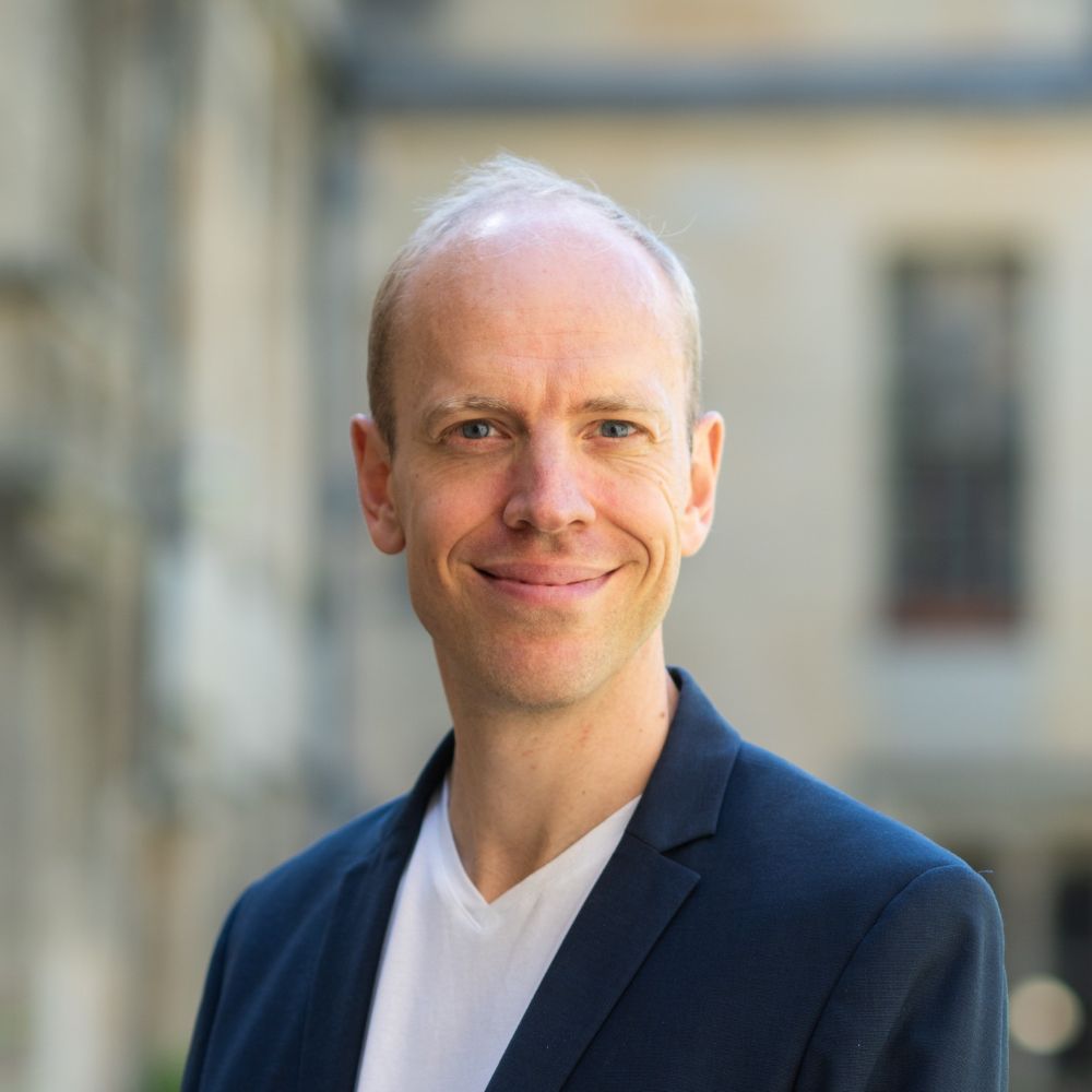 Photograph of Professor Alexander Betts