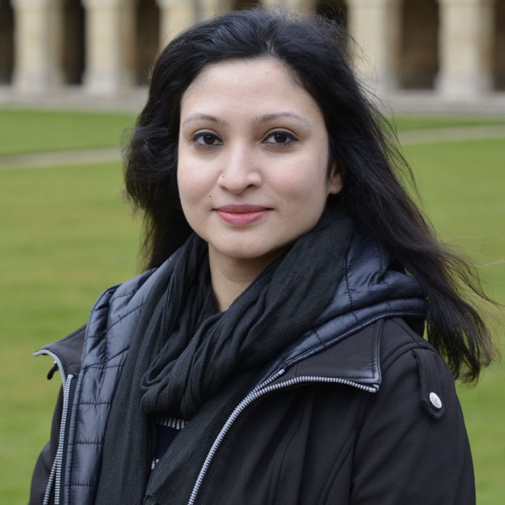 Photograph of Doctor Ashwiny O. Kistnareddy