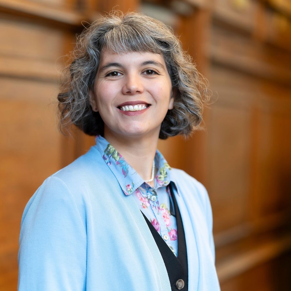 Photograph of Dr Camilla Di Mino