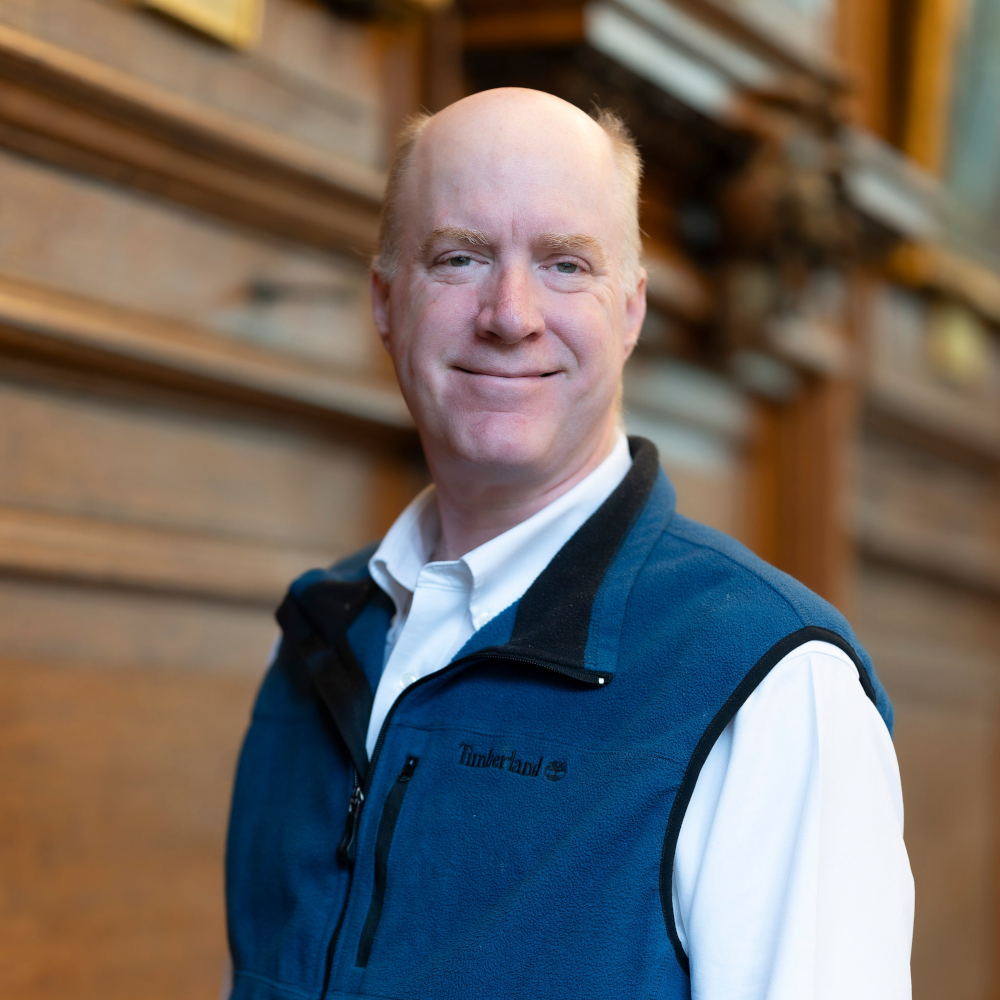 Photo of Professor Christopher McKenna