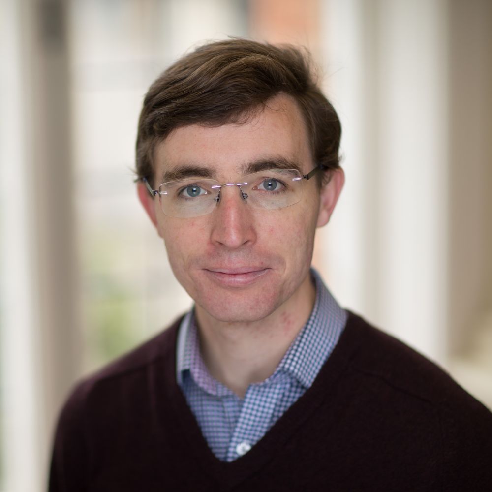 Photograph of Dr Christopher Vogel