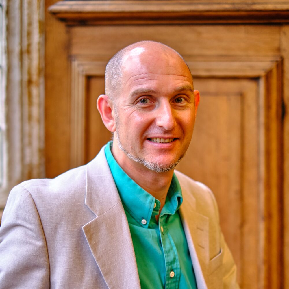 Photograph of Professor Daniel Altshuler