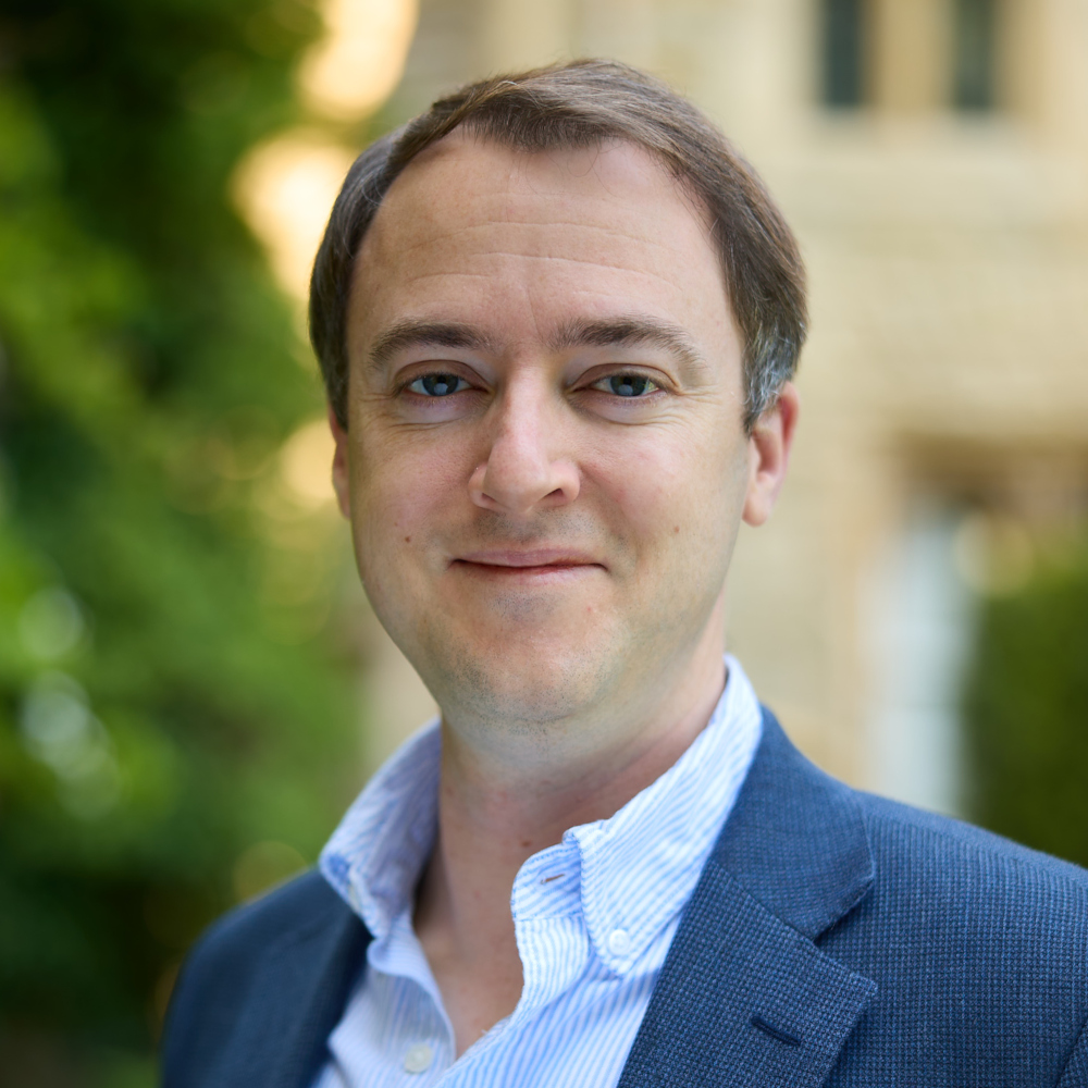 Photo of Dr Dean Sheppard