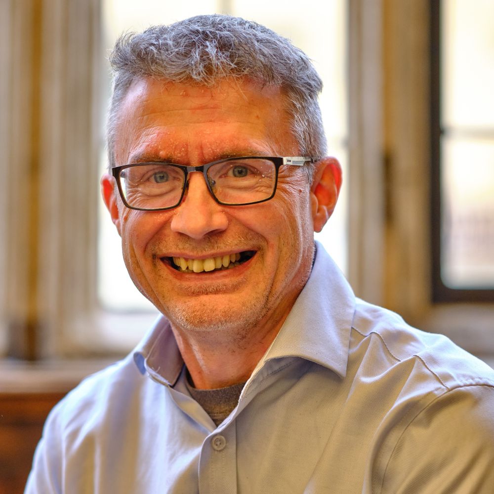 Photo of professor Eamonn Gaffney