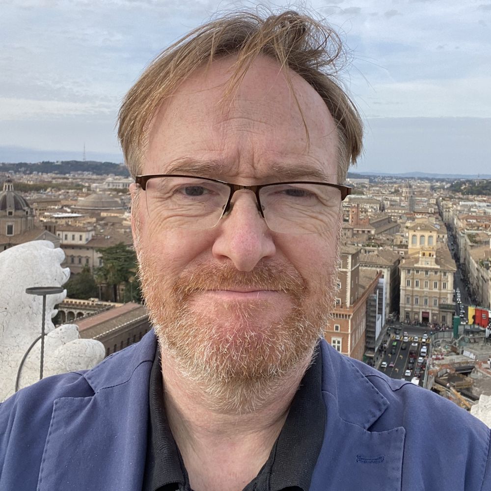 Photograph of Dr Ed Bispham