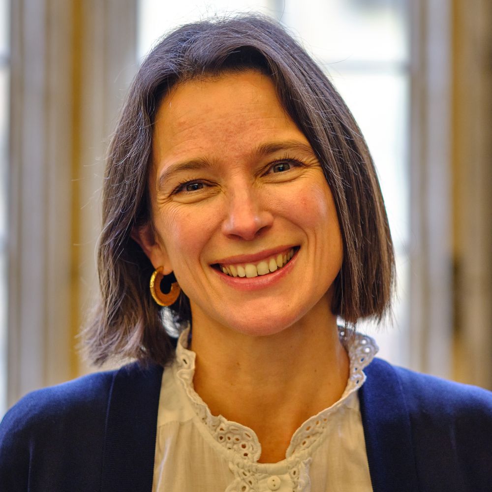 Photograph of Professor Eleanor Leigh