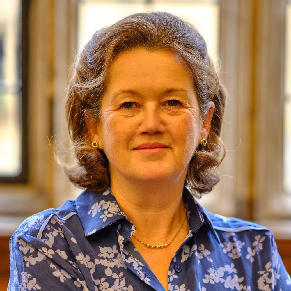 A photo of Finance Bursar Gillian Chandler