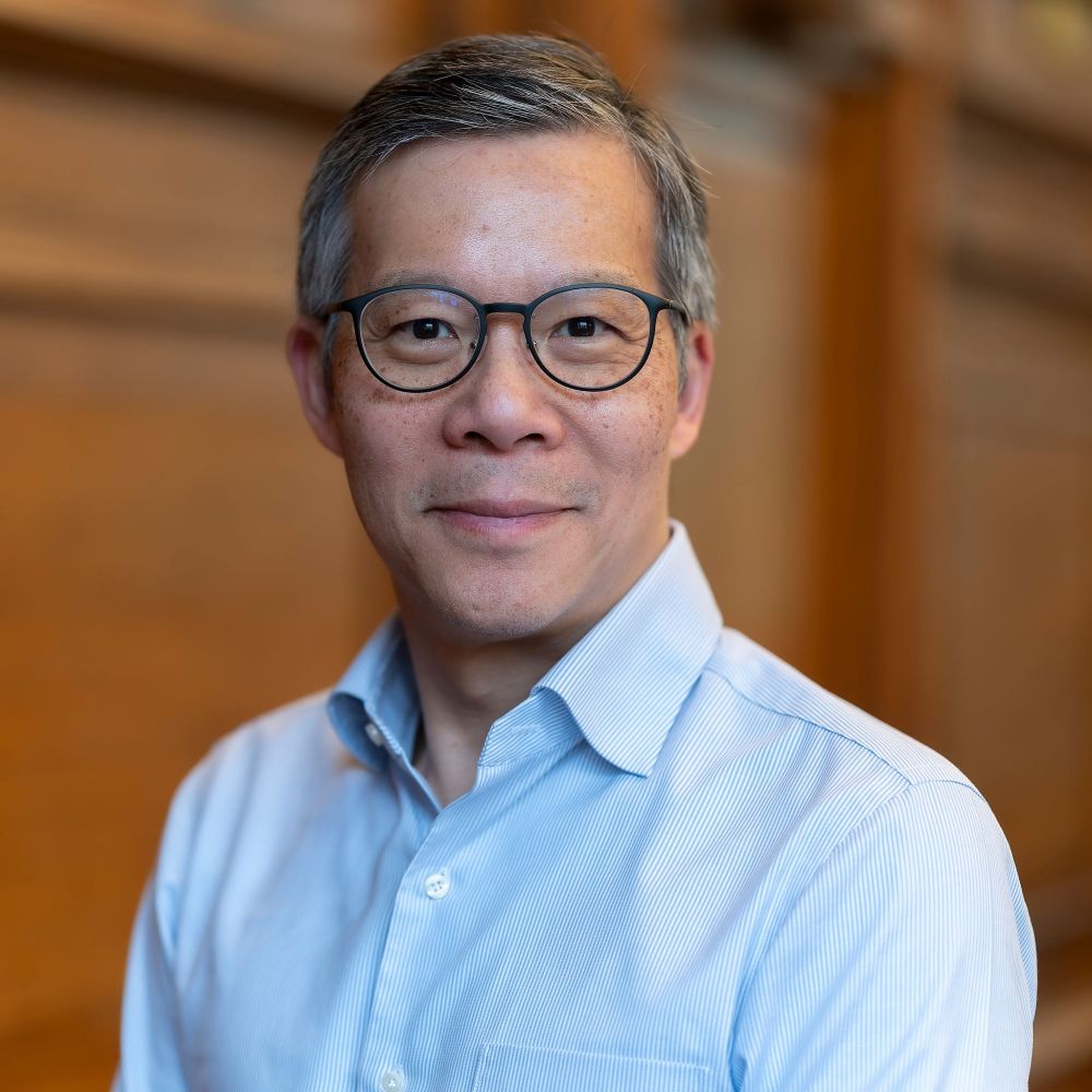 Photograph of Professor Henry Lau