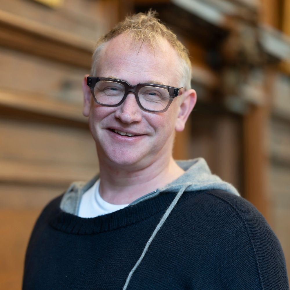 Photograph of Professor Ian Kiaer