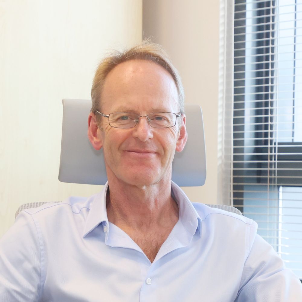 Photograph of Professor Jeremy Robertson