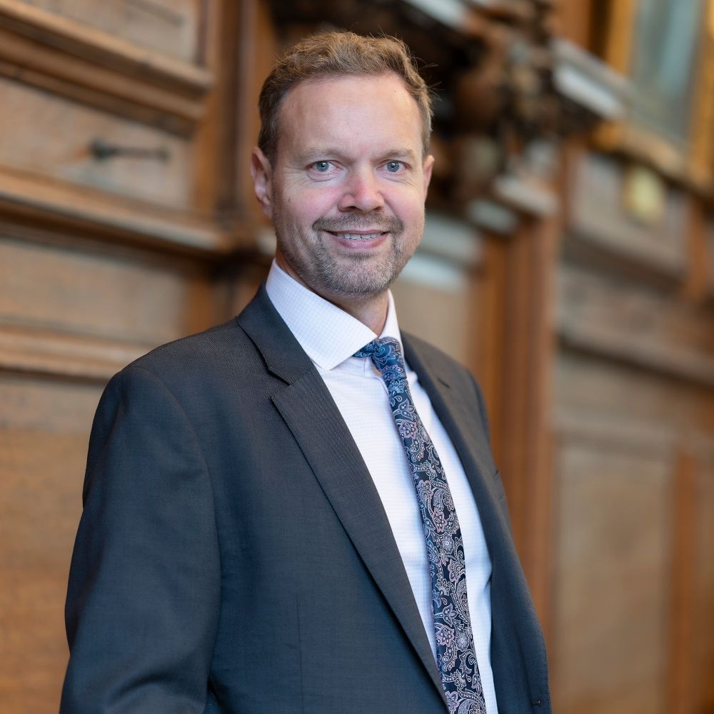 Photo of Domestic Bursar, Kris Sader