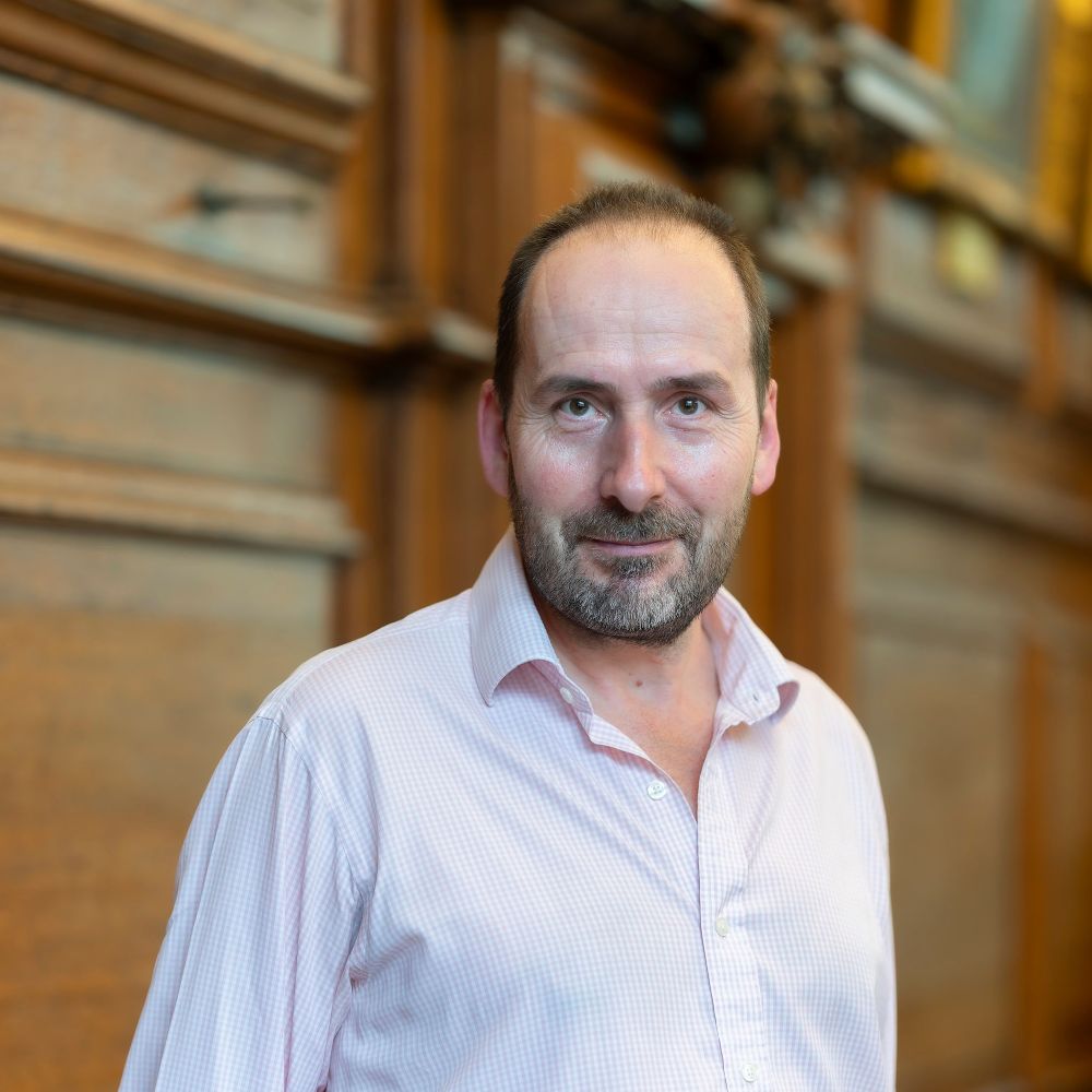 Photograph of Professor Llewelyn Morgan