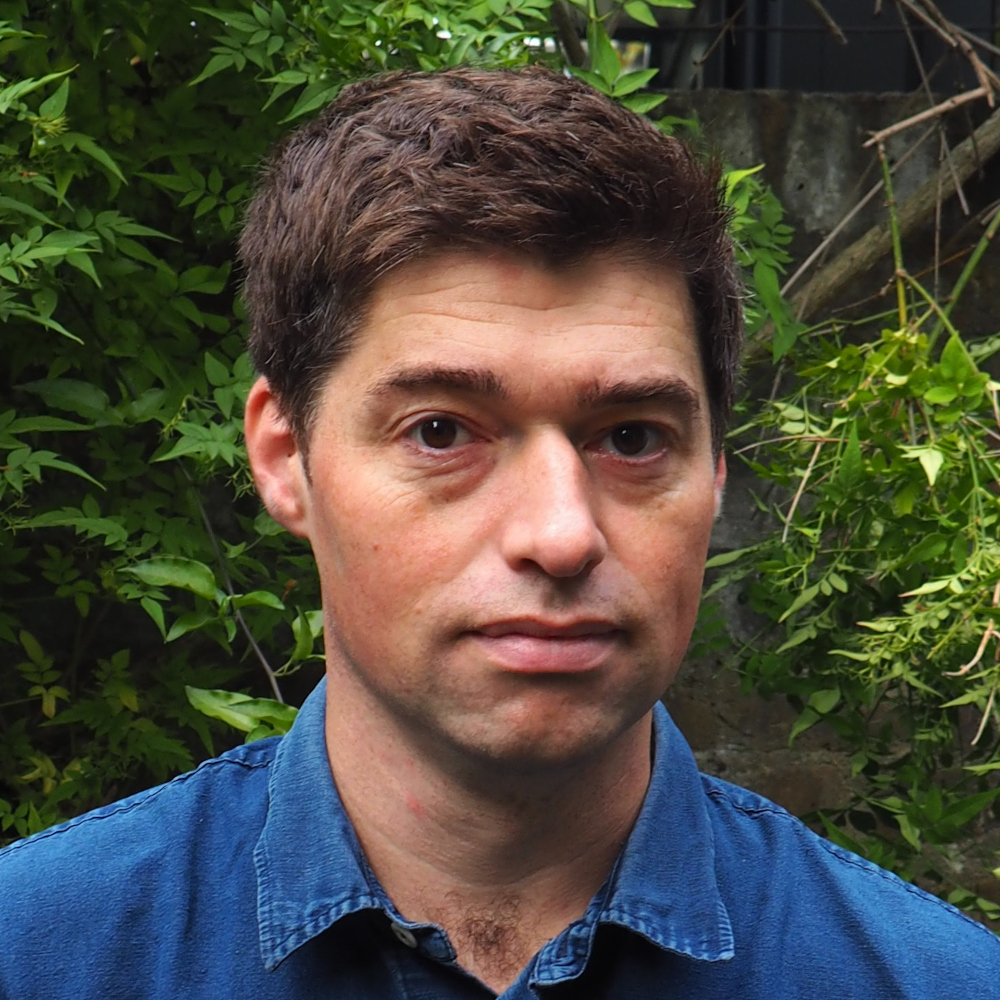 Photo of Dr Lucian Robinson