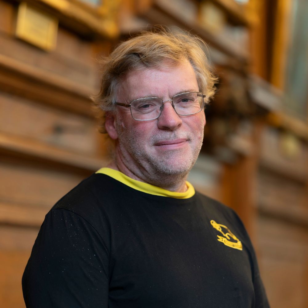 Photograph of Mark Wilson