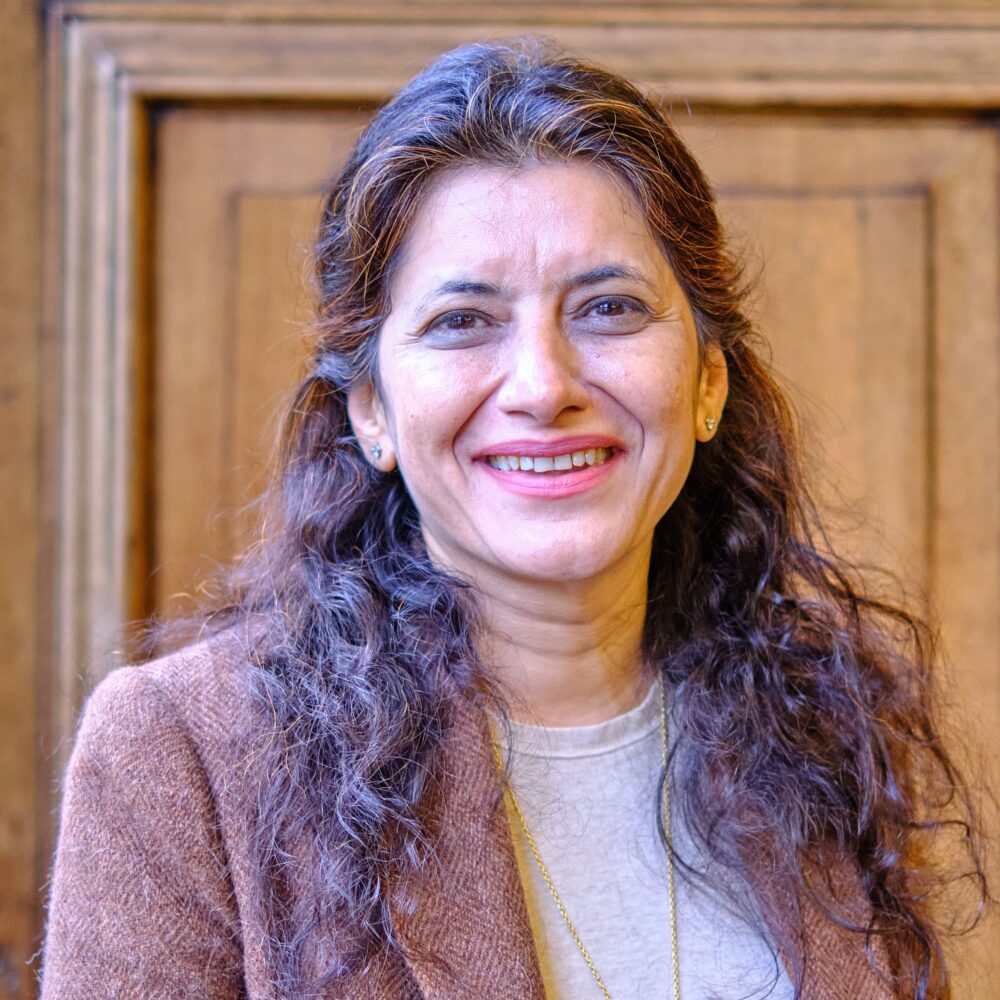 Photograph of Masooda Bano