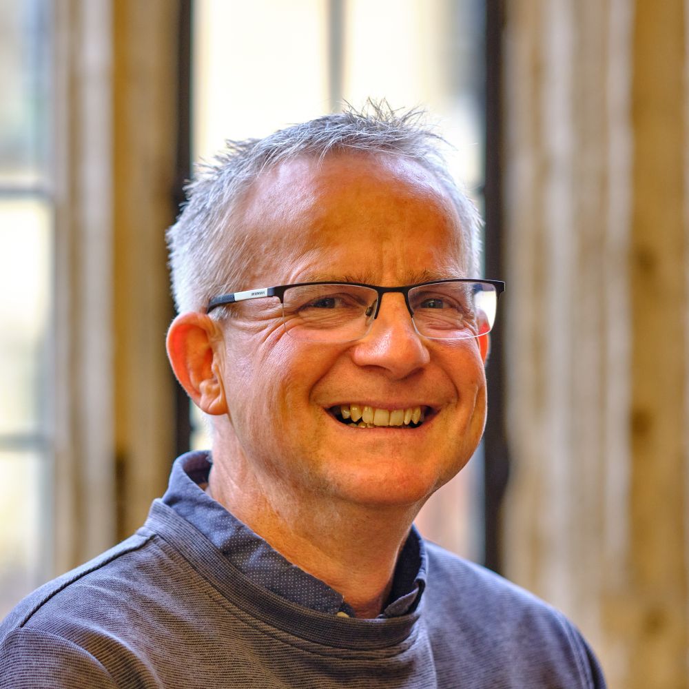 Photograph of Professor Owen Lewis