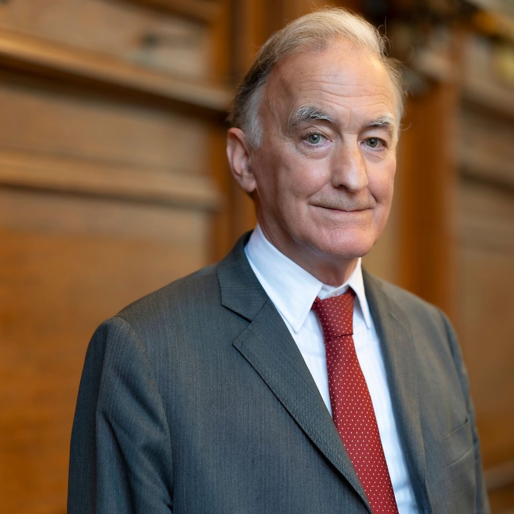 Photograph of Dr Paul Dennis