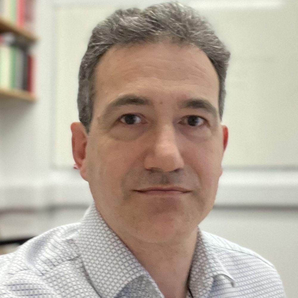 Photograph of Professor Paul Goldberg