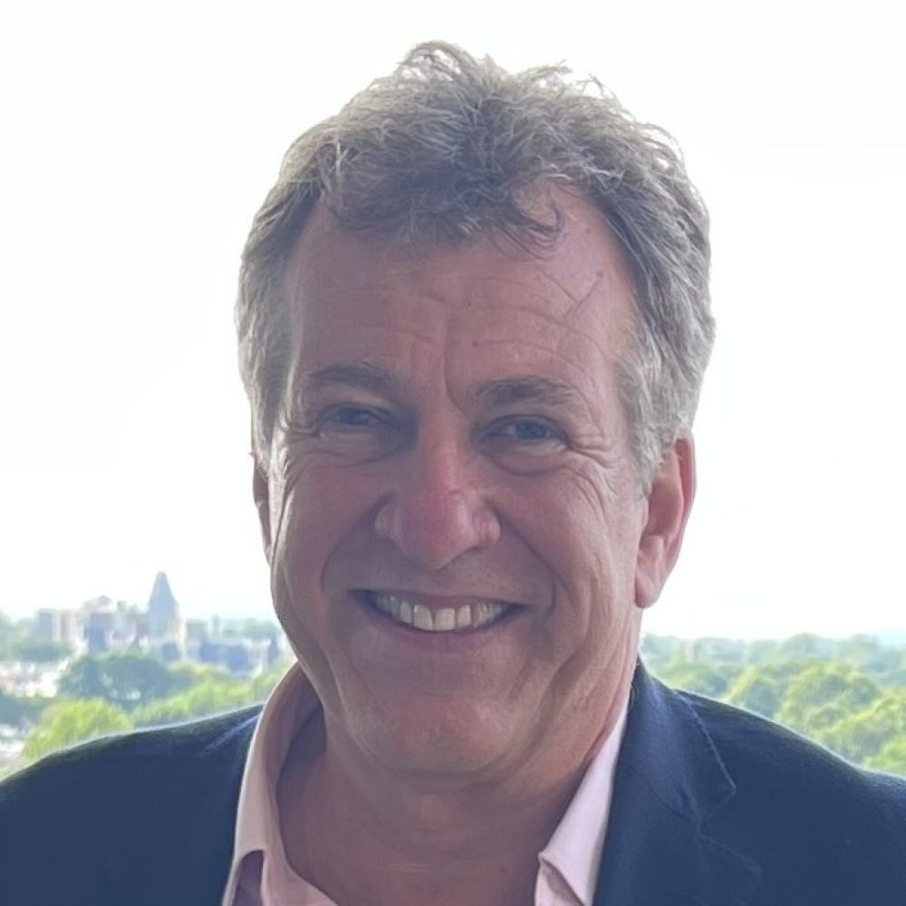 Photograph of Professor Philip Goulder