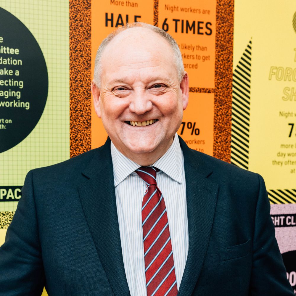 Photograph of Professor Russell Foster