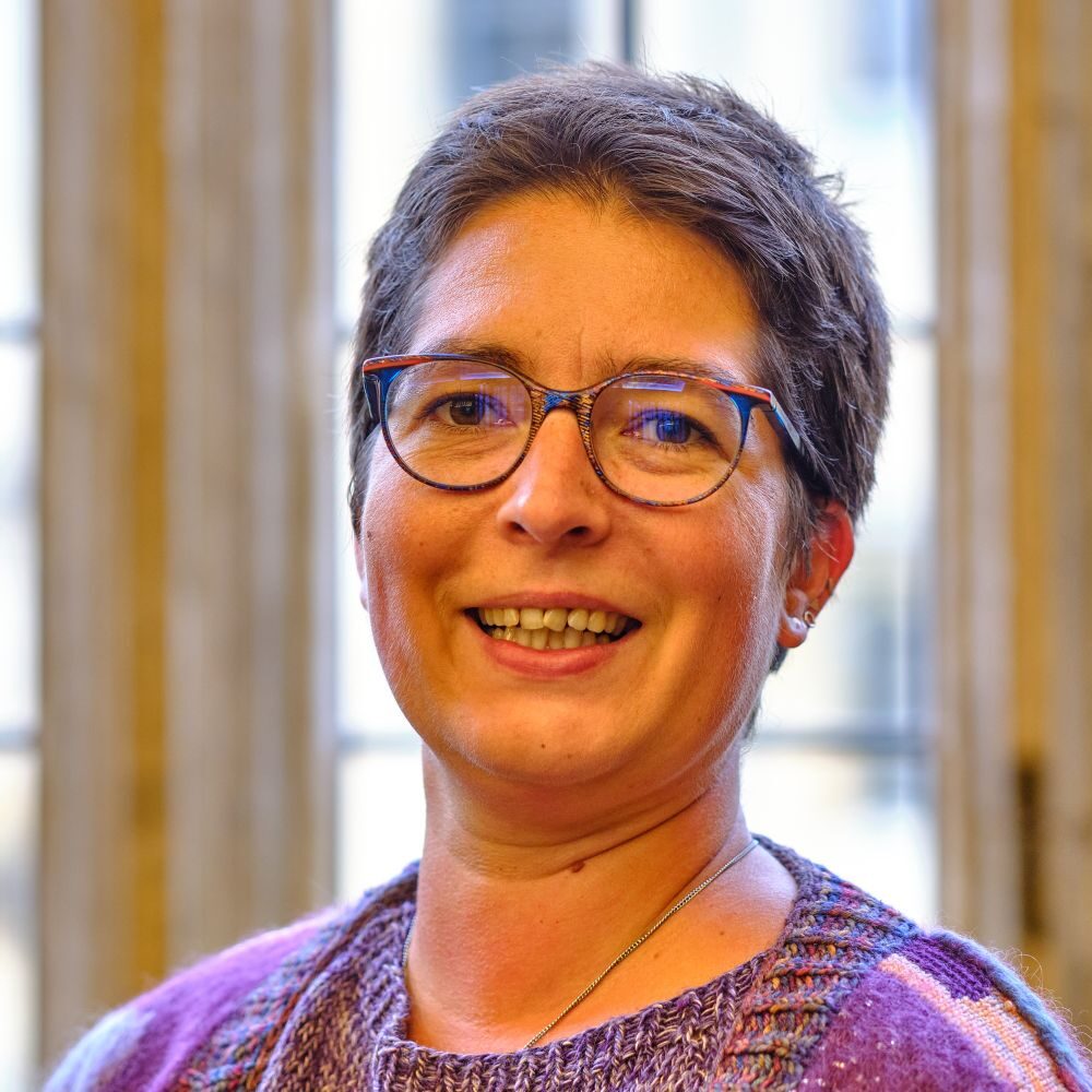 Photograph of Lektorin Sina Menrad